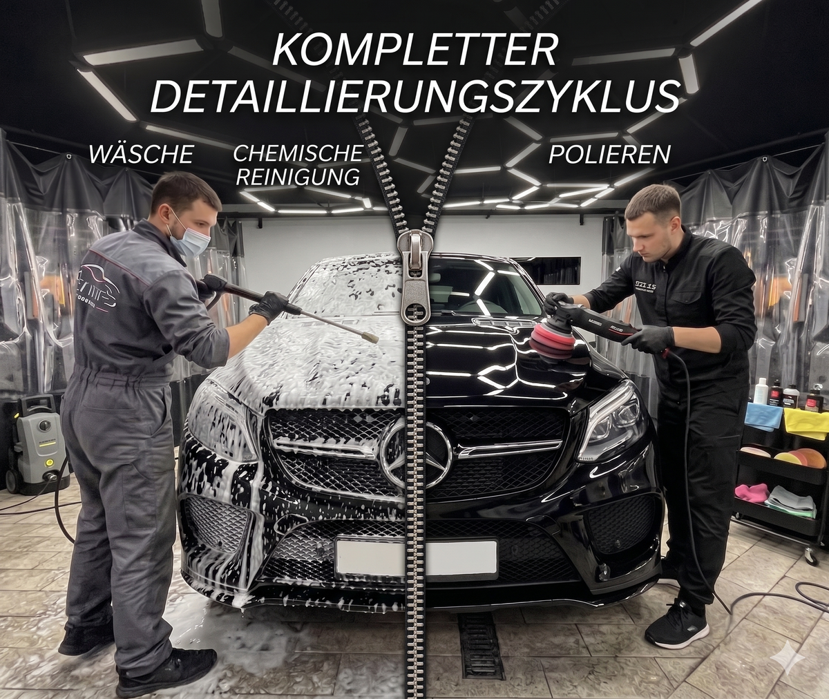 Wäsche, Chemische Reinigung, Polieren