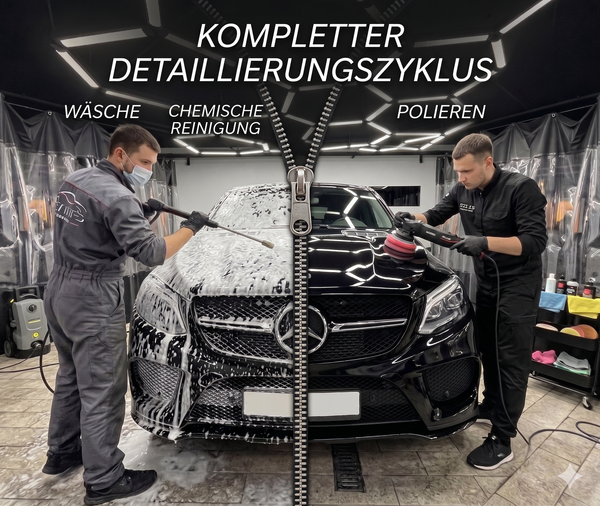 Wäsche, Chemische Reinigung, Polieren